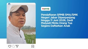 Pendaftaran SPMB SMA/SMK Negeri Jabar Diperpanjang hingga 11 Juni 2026, Dedi Mulyadi Minta Orang Tua Segera Daftarkan Anak