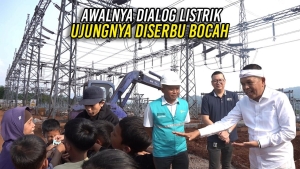 AWALNYA DIALOG LISTRIK | UJUNGNYA DISERBU BOCAH