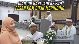 CIANJUR HARI JADI KE 349 | PESAN KDM BIKIN MERINDING