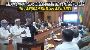 JABAR CIHAMPELAS DISERAHKAN KE PEMPROV JABAR | INI LANGKAH KDM