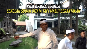 KDM KEMBALI EMOSI | SEKOLAH SUDAH DITATA TAPI MASIH BERANTAKAN