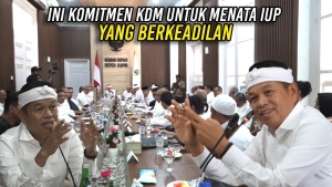 INI KOMITMEN KDM UNTUK MENATA IUP TAMBANG YANG BERKEADILAN