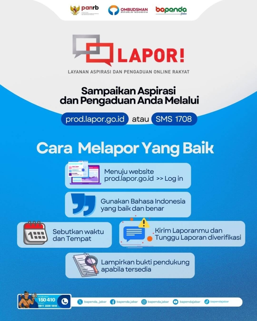 lapor-biru