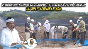 PEMBANGKIT LISTRIK TENAGA SAMPAH LEGOK NANGKA SEGERA DIBANGUN | INI ARAH KEBIJAKAN KDM