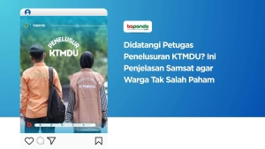 Didatangi Petugas Penelusuran KTMDU? Ini Penjelasan Samsat agar Warga Tak Salah Paham