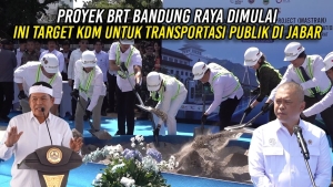 PROYEK BRT BANDUNG RAYA DIMULAI | INI TARGET KDM UNTUK TRANSPORTASI PUBLIK DI JABAR
