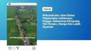 Rekonstruksi Jalan Batas Majalengka–Indramayu hingga Jatibarang Rampung 100 Persen, Warga Kini Lebih Nyaman