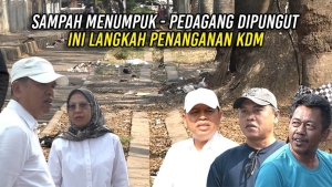 SAMPAH MENUMPUK – PEDAGANG DIPUNGUT | INI LANGKAH PENANGANAN KDM