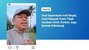 Dedi Mulyadi: Korban Kejahatan Kehilangan Rasa Aman, Negara Wajib Hadir Melindungi