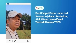Dedi Mulyadi Sebut Jabar Jadi Sasaran Kejahatan Terstruktur, Ajak Warga Lawan Begal, Tramadol hingga TPPO