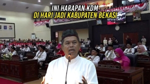 INI HARAPAN KDM DI HARI JADI KABUPATEN BEKASI