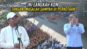 INI LANGKAH KDM TANGANI MASALAH SAMPAH DI PERKOTAAN