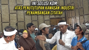INI SOLUSI KDM ATAS PENUTUPAN KAWASAN INDUSTRI PENAMBANGAN CITATAH