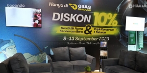 GIIAS Bandung 2026 Bawa Kabar Baik, Pajak Kendaraan dan BBNKB I Dapat Diskon 10 Persen