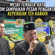meski terbata-bata