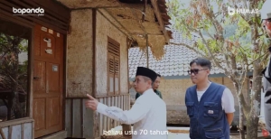 Harapan Baru untuk Ibu Barsih, Lansia Garut 70 Tahun Dapat Bantuan Renovasi Rumah