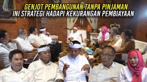 GENJOT PEMBANGUNAN TANPA PINJAMAN | INI STRATEGI HADAPI KEKURANGAN PEMBIAYAAN