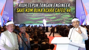 RIUH TEPUK TANGAN ENGINEER SAAT KDM SAMPAIKAN BUKA ACARA CAFEO 44